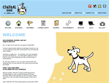 Tablet Screenshot of central-bark.com