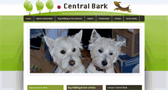 Desktop Screenshot of central-bark.co.uk