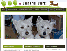 Tablet Screenshot of central-bark.co.uk